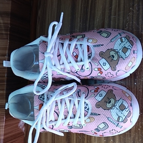 Nurse shoes mens 7 womans 9 pink - Picture 2 of 6